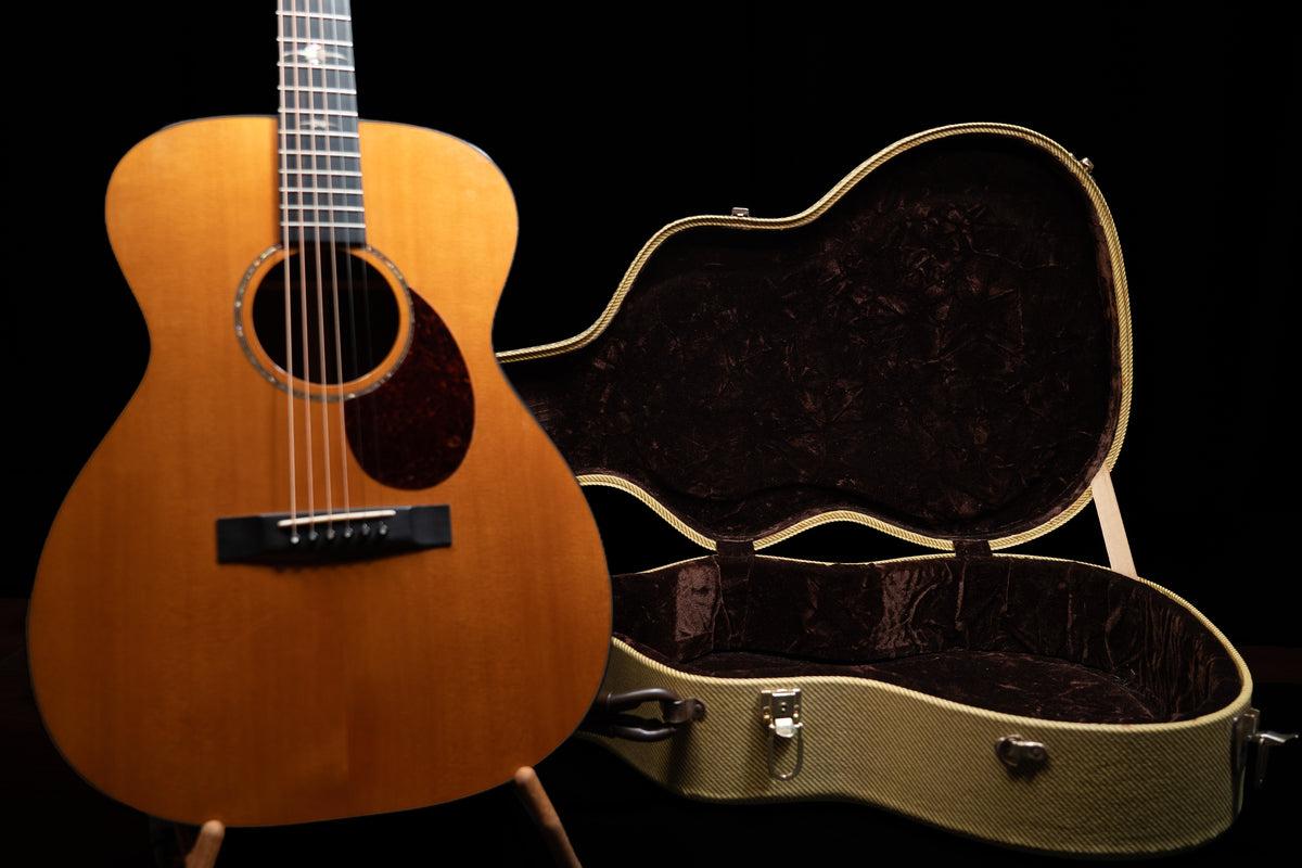 CONSIGNMENT 1999 Huss & Dalton OM #176 Sitka/Rosewood
