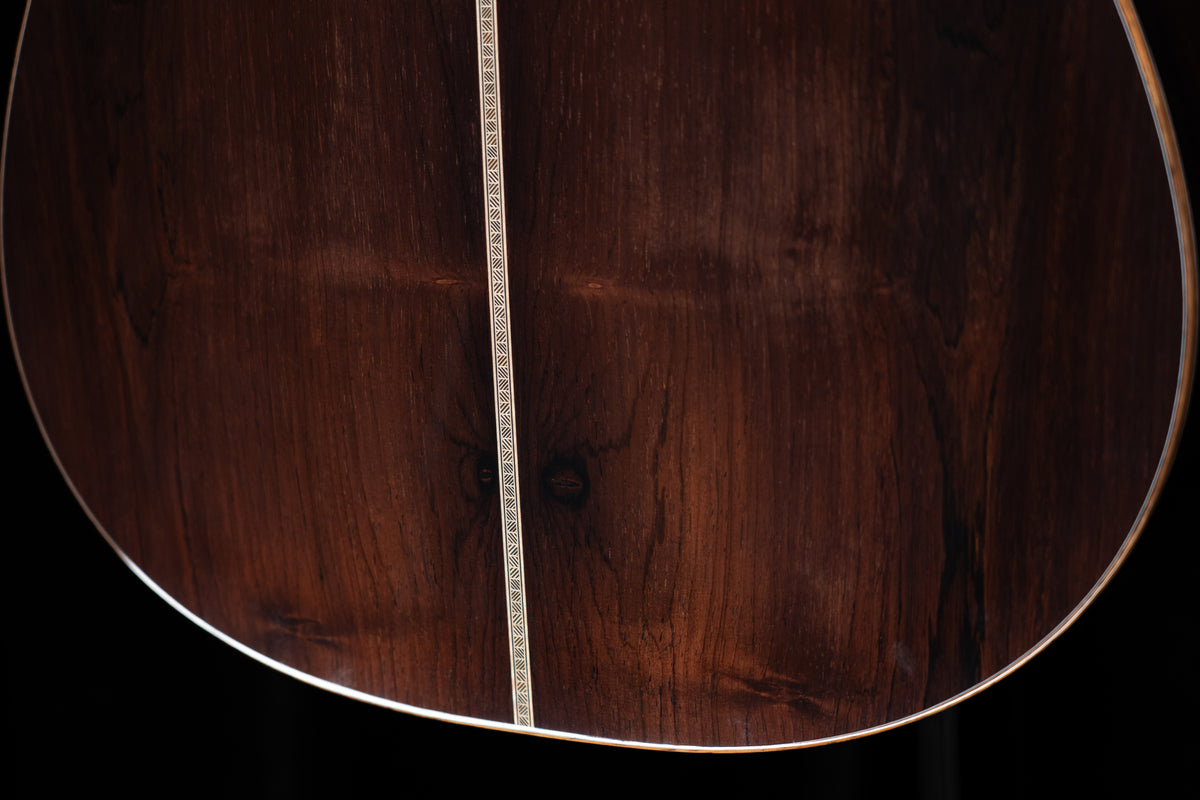 Boucher Bluegrass Goose BG-252-GM Master Grade Adirondack/Brazilian Rosewood