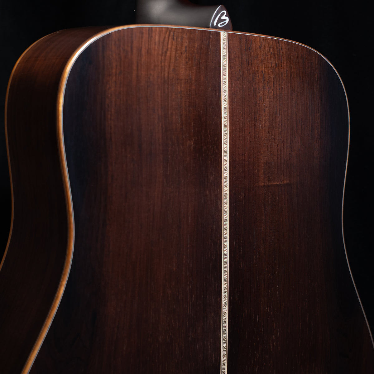 Boucher Bluegrass Goose BG-252-GM Master Grade Adirondack/Brazilian Rosewood