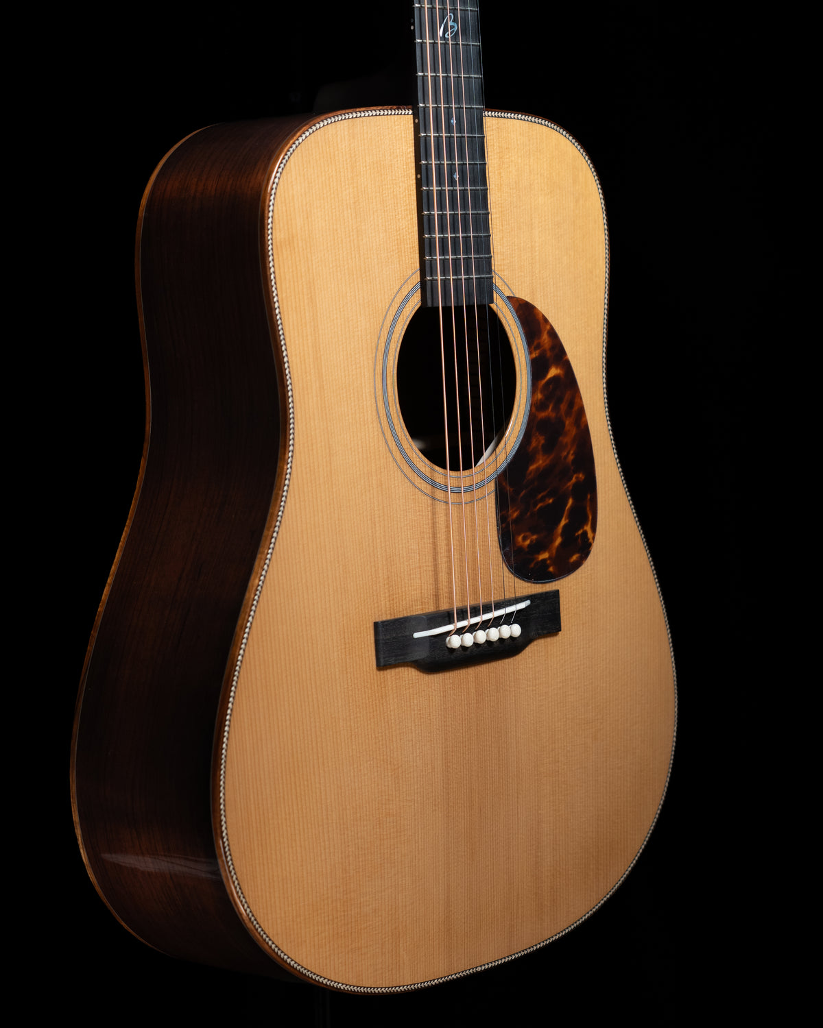 Boucher Bluegrass Goose BG-252-GM Master Grade Adirondack/Brazilian Rosewood