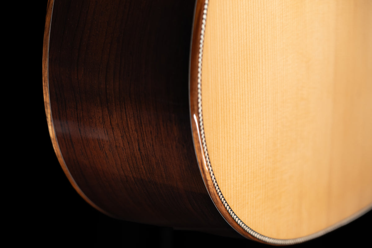 Boucher Bluegrass Goose BG-252-GM Master Grade Adirondack/Brazilian Rosewood