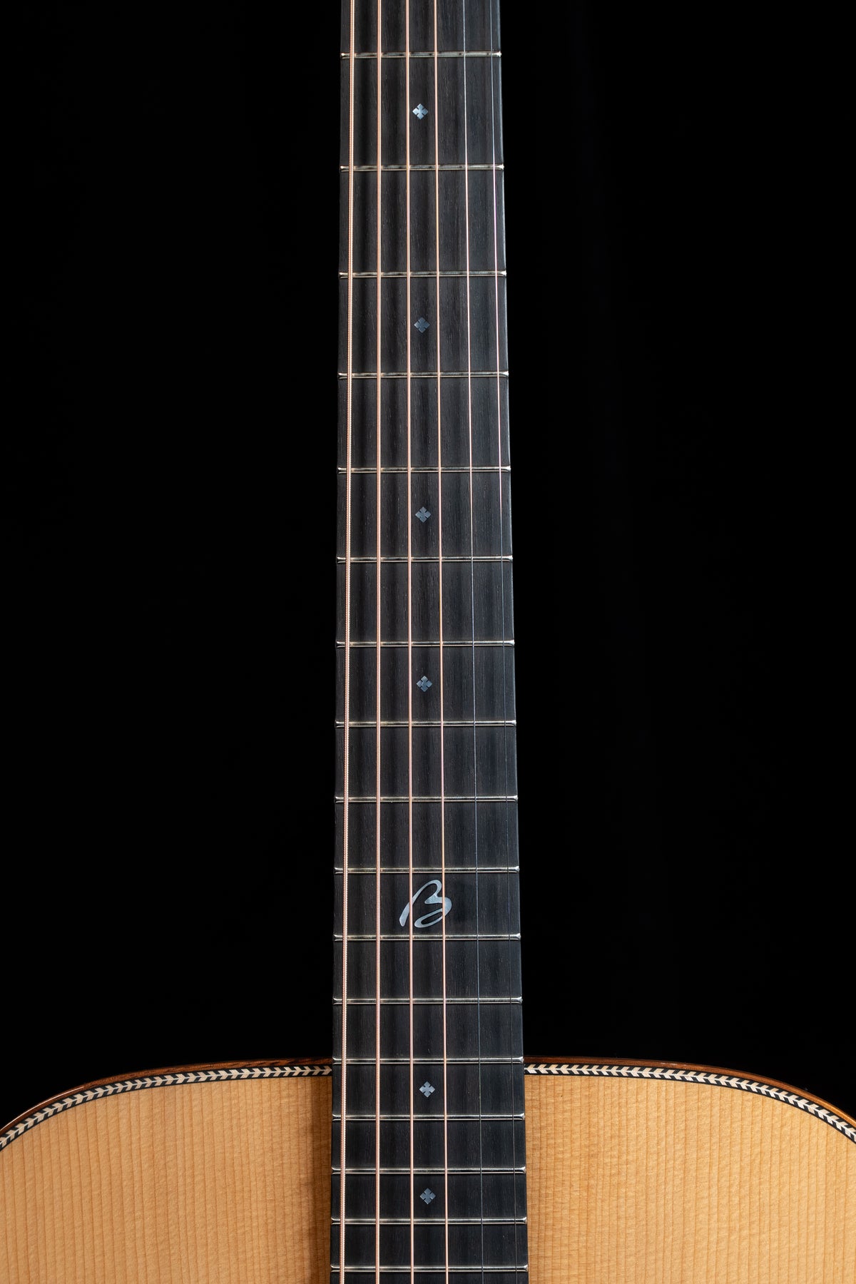 Boucher Bluegrass Goose BG-252-GM Master Grade Adirondack/Brazilian Rosewood