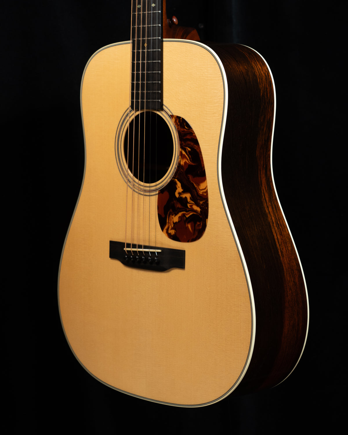 MINT! Collings D2 BR A HC Hill Country Dreadnought Adirondack/Brazilian Rosewood