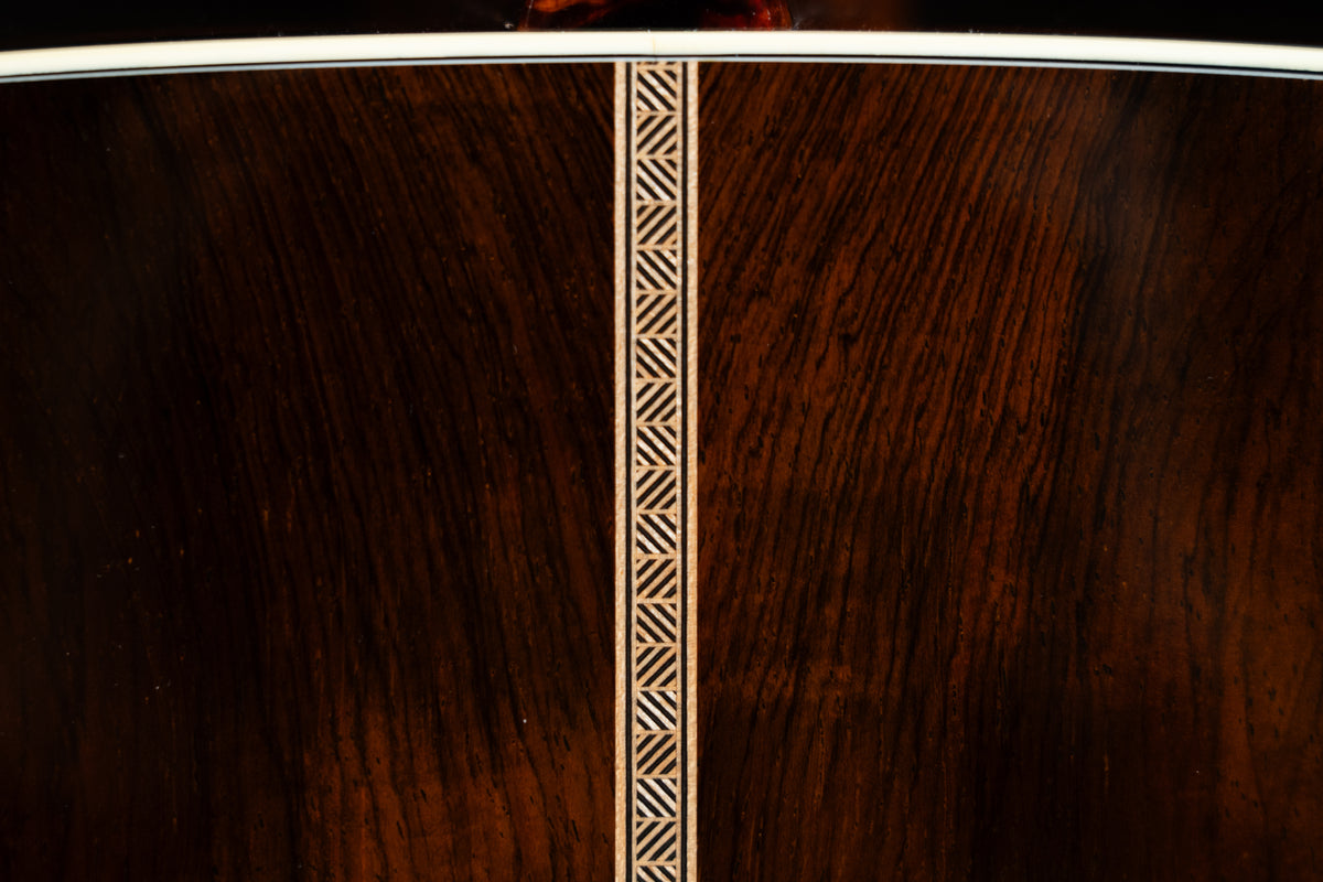 MINT! Collings D2 BR A HC Hill Country Dreadnought Adirondack/Brazilian Rosewood
