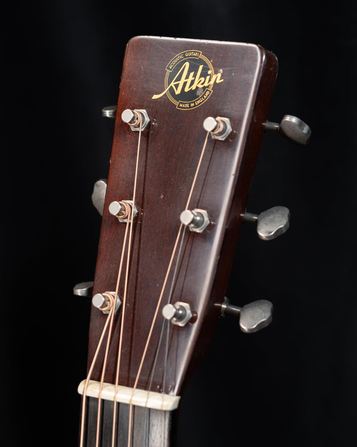 Atkin Essential D Baked Sitka/Mahogany