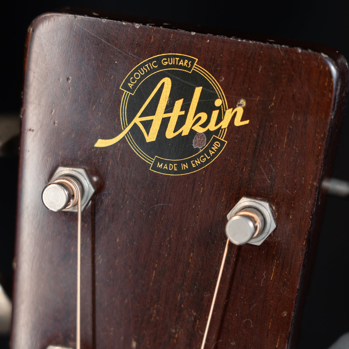 Atkin Essential D Baked Sitka/Mahogany