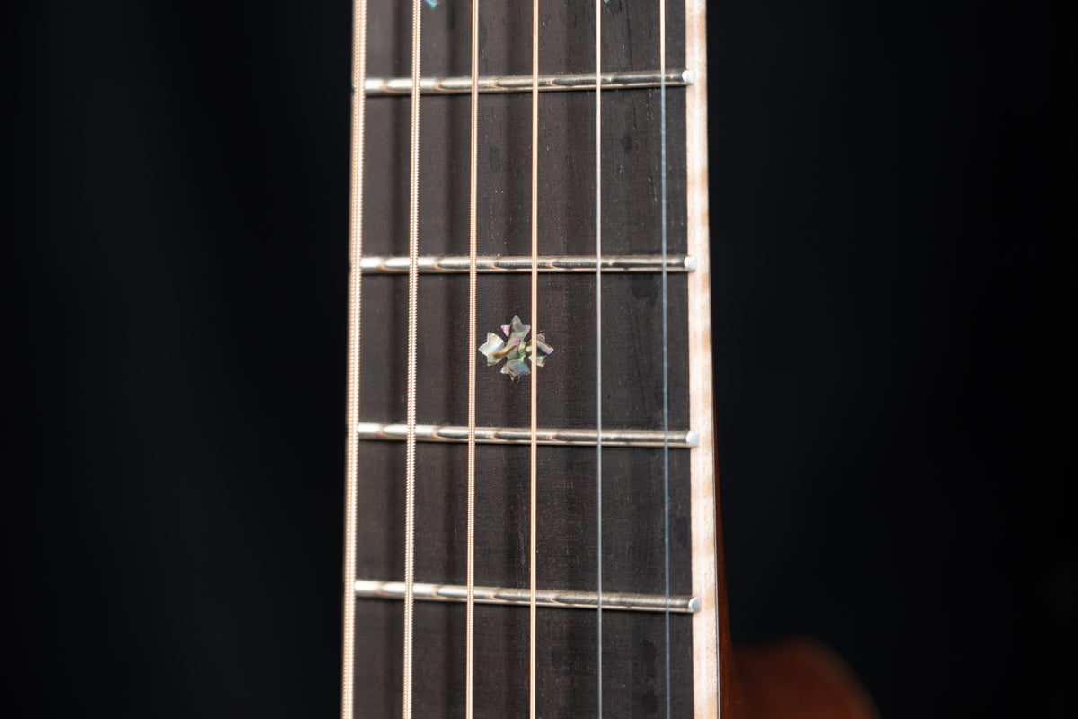 Huss & Dalton DS-12 Custom Carpathian Spruce/Figured Mahogany 12 Fret