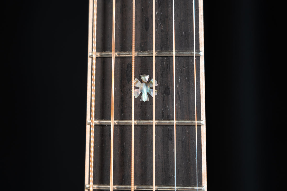 Huss & Dalton DS-12 Custom Carpathian Spruce/Figured Mahogany 12 Fret