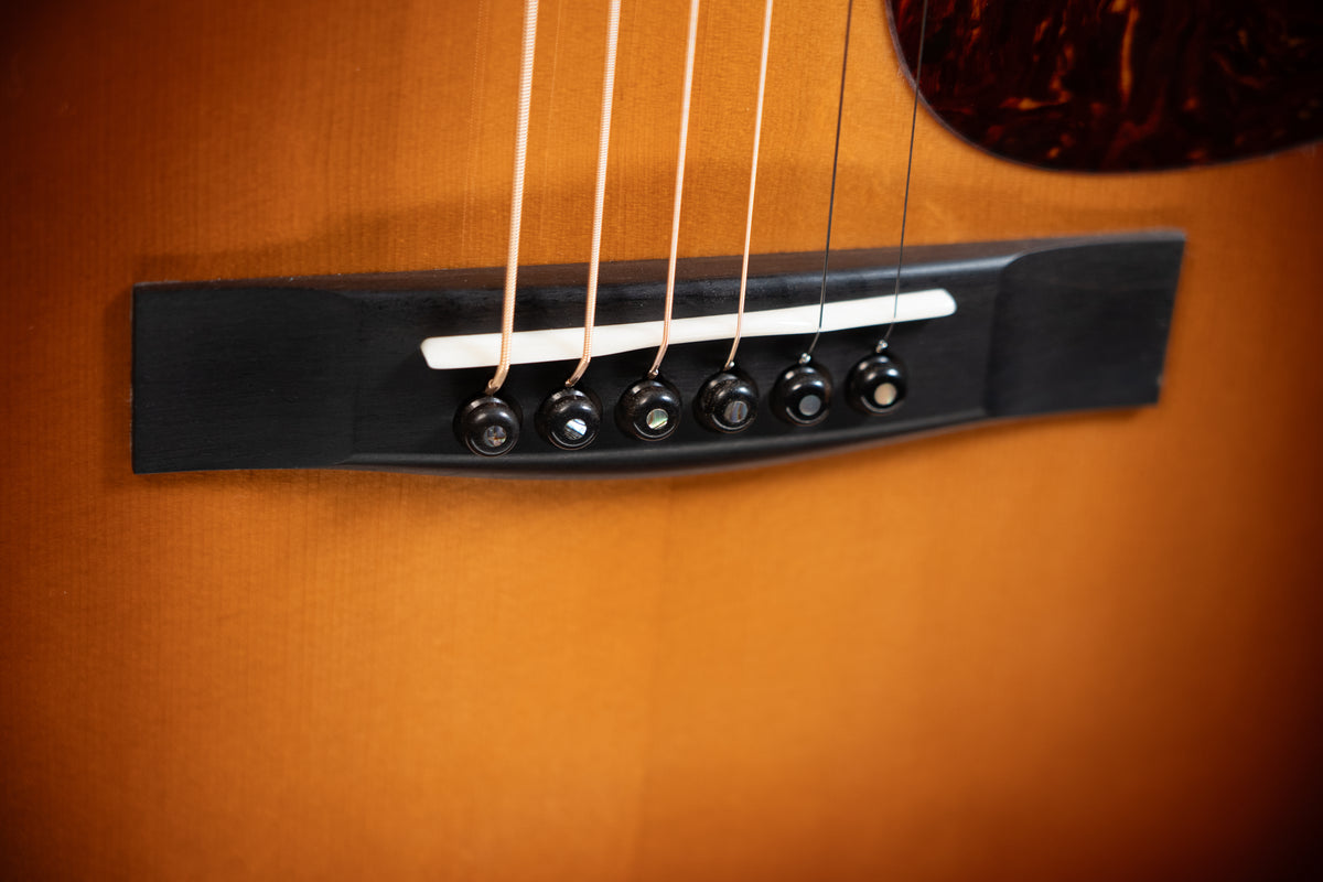 Huss & Dalton DS-12 Custom Carpathian Spruce/Figured Mahogany 12 Fret