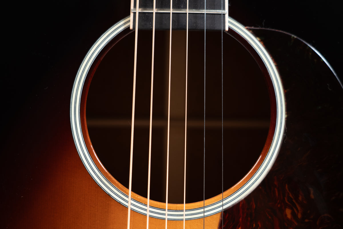 Huss & Dalton DS-12 Custom Carpathian Spruce/Figured Mahogany 12 Fret