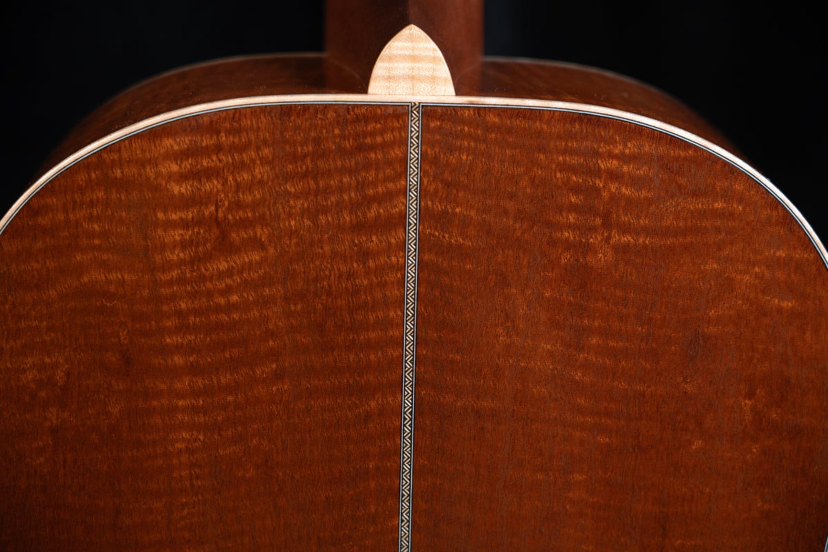 Huss & Dalton DS-12 Custom Carpathian Spruce/Figured Mahogany 12 Fret