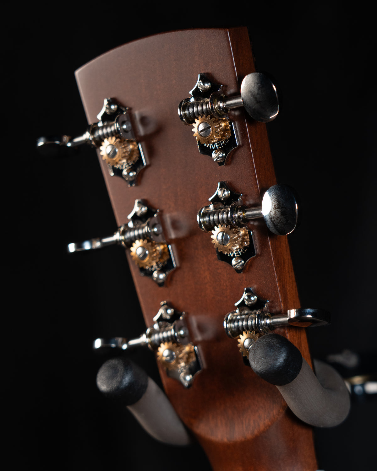Huss & Dalton DS-12 Custom Carpathian Spruce/Figured Mahogany 12 Fret