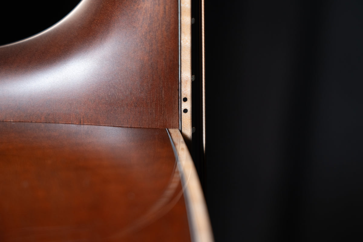 Huss & Dalton DS-12 Custom Carpathian Spruce/Figured Mahogany 12 Fret