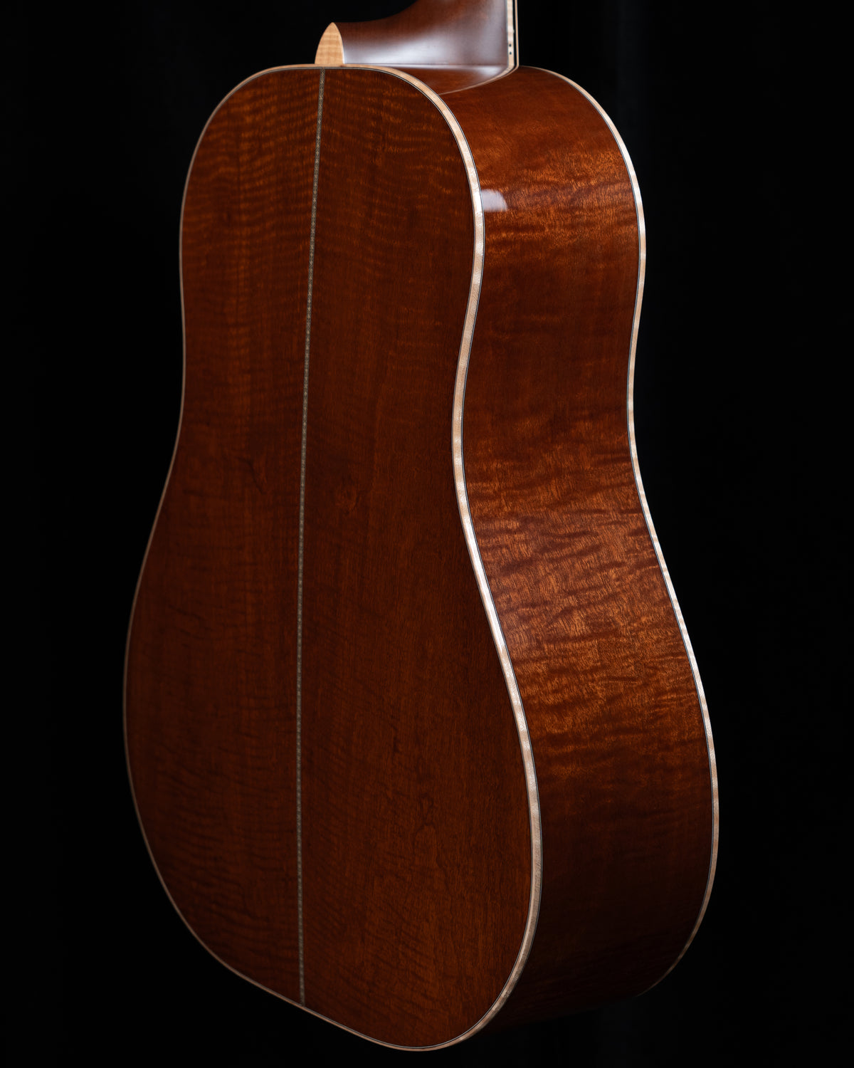 Huss & Dalton DS-12 Custom Carpathian Spruce/Figured Mahogany 12 Fret