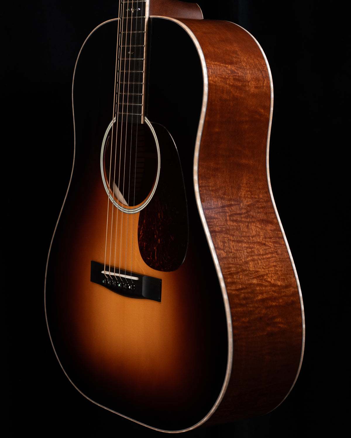Huss & Dalton DS-12 Custom Carpathian Spruce/Figured Mahogany 12 Fret