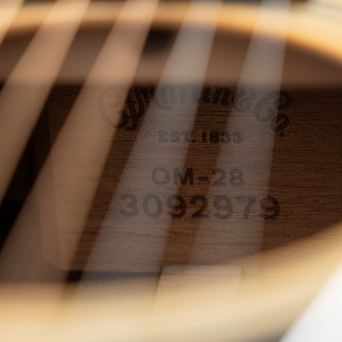 Martin Standard Series OM-28
