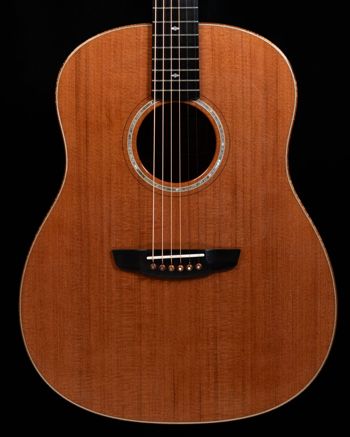 Goodall Standard Master Grade Redwood/AAA Honduran Mahogany