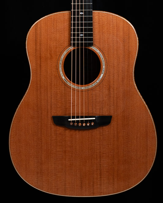 Goodall Standard Master Grade Redwood/AAA Honduran Mahogany