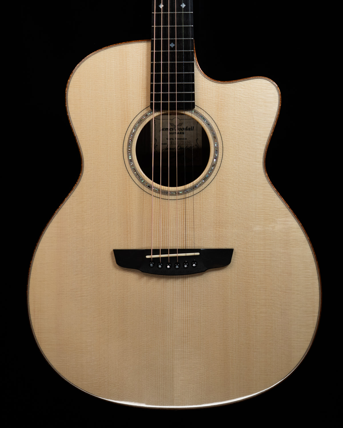 Goodall Concert Jumbo Cutaway AAA Adirondack/EI Rosewood