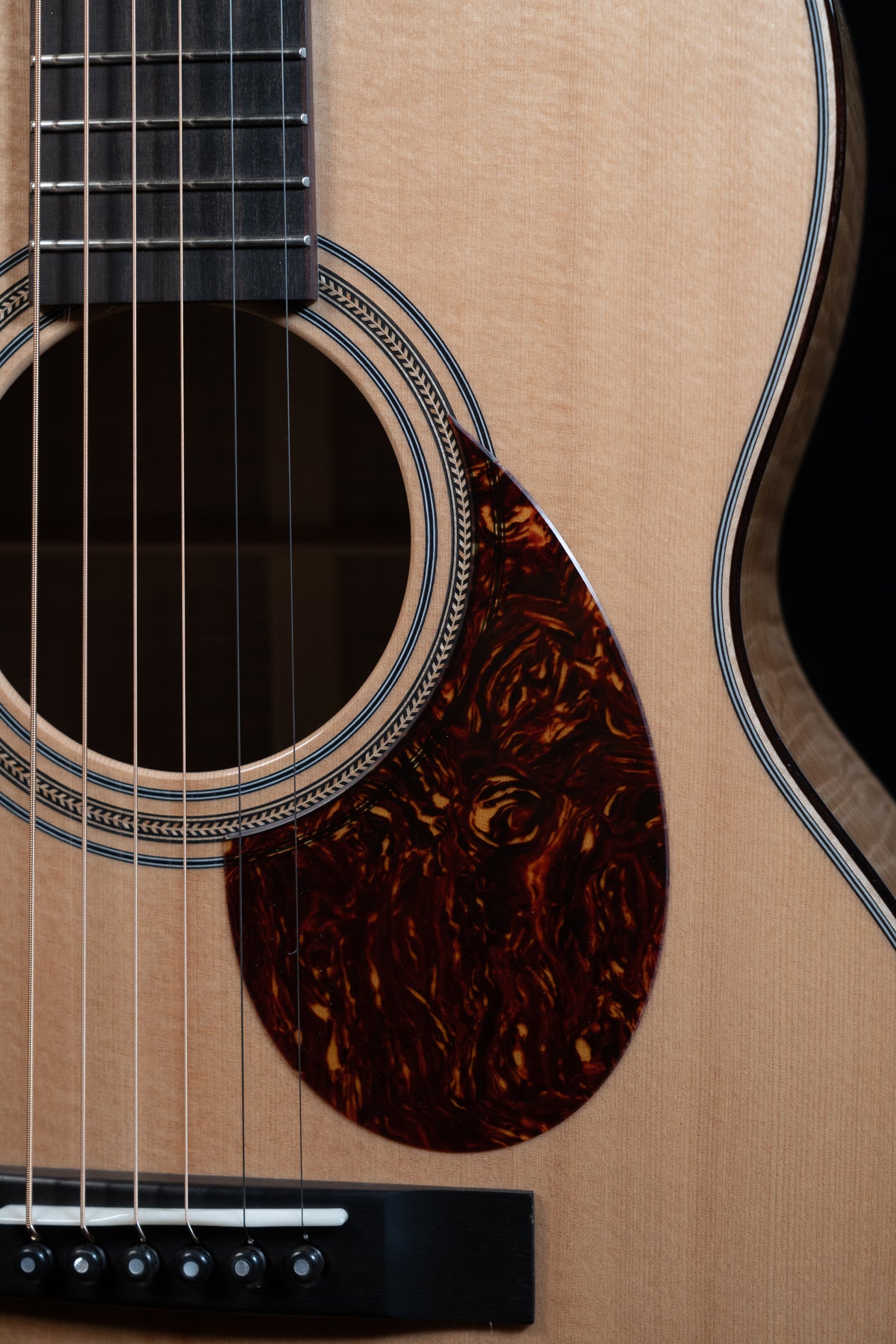 Huss & Dalton 000-Custom Lipton Sitka/Myrtlewood