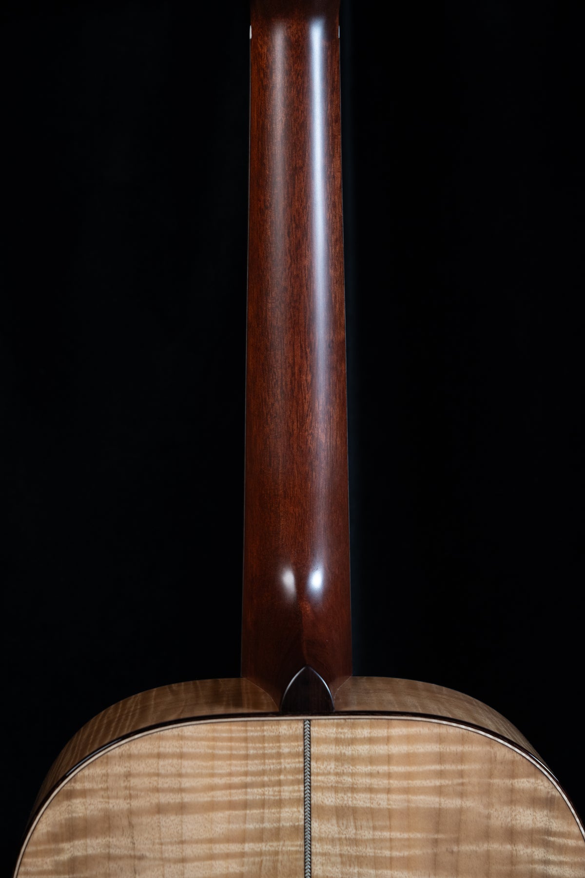 Huss & Dalton 000-Custom Lipton Sitka/Myrtlewood