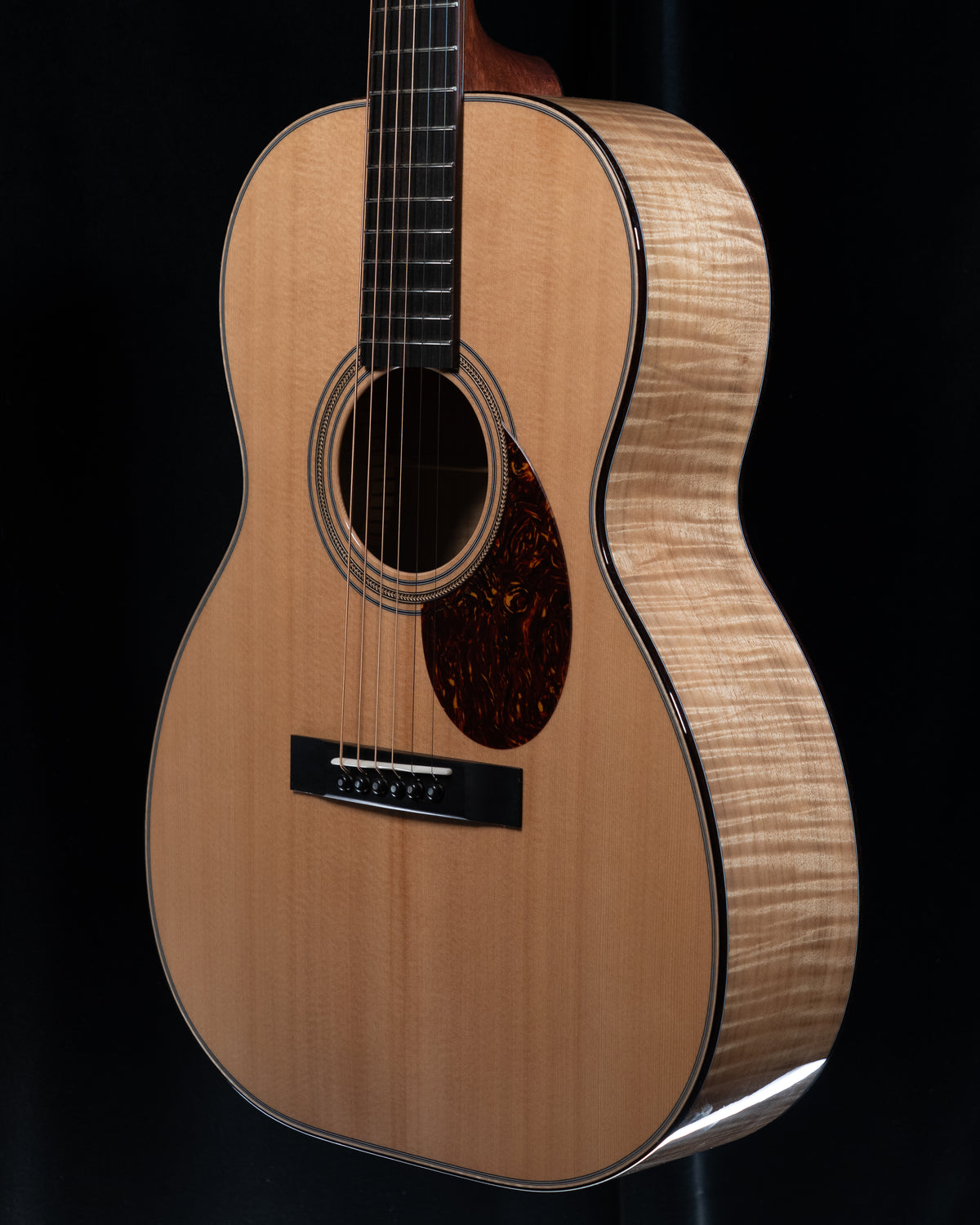Huss & Dalton 000-Custom Lipton Sitka/Myrtlewood