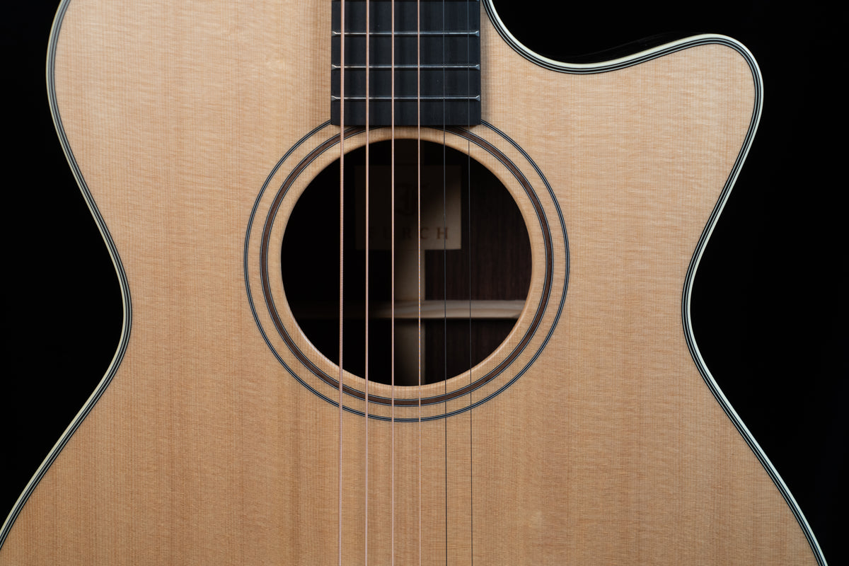 Furch Green Pure Series OMc-SR SPE Sitka/Rosewood Stage Pro Element