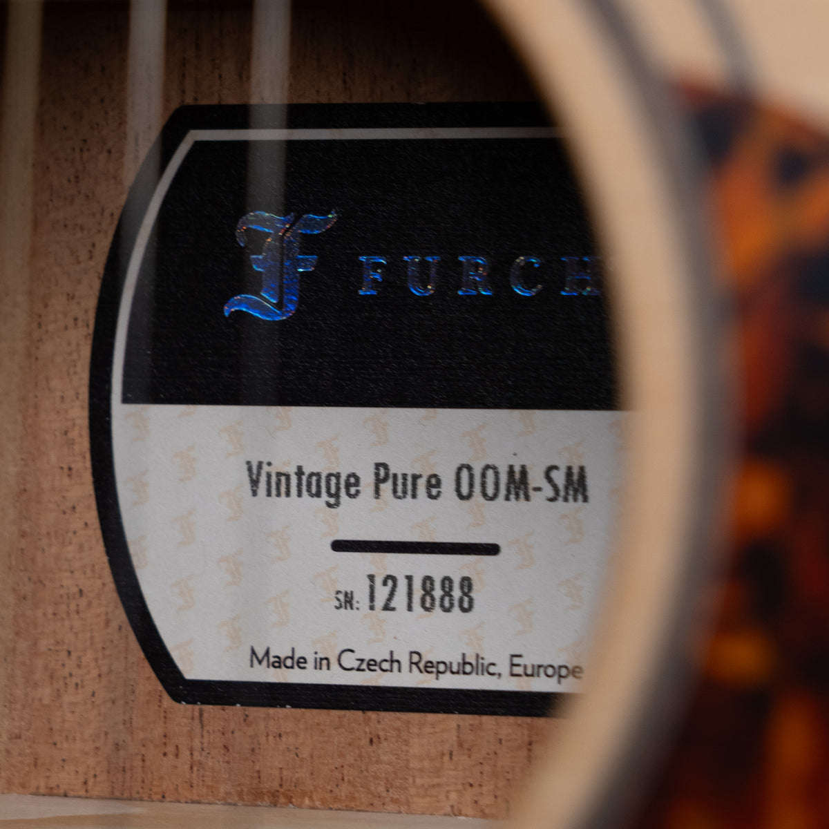 Furch Vintage Pure 00M -SM Twelve Fret Parlor Sitka/Mahogany