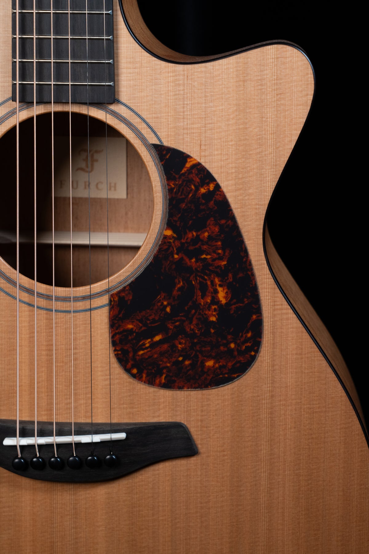 Furch Blue Series OMc-CM 43mm Nut Cedar/Mahogany
