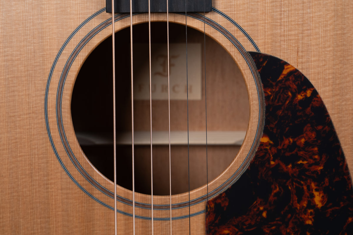 Furch Blue Series OMc-CM 43mm Nut Cedar/Mahogany