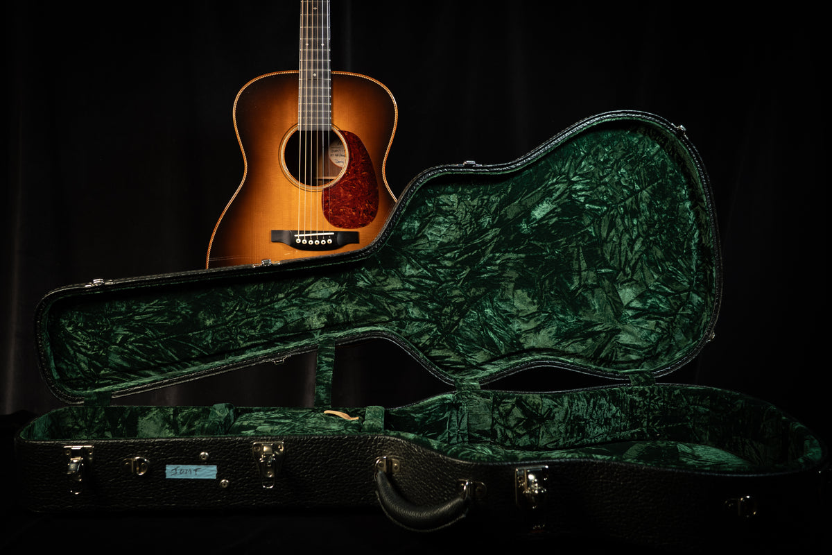 Previously Owned Bourgeois JOMT "Jumbo OM Thin Body" Adirondack/Madagascar Rosewood