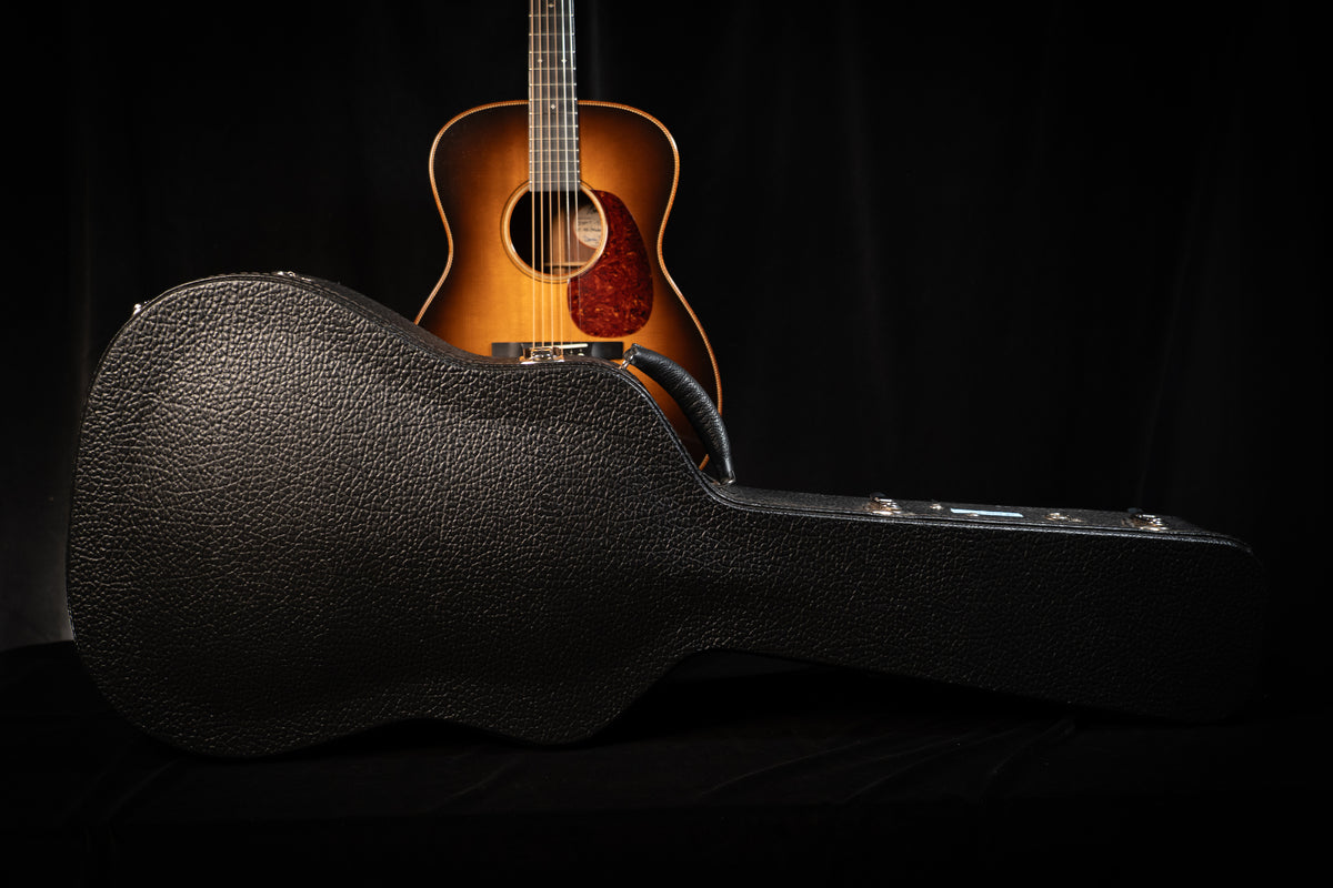 Previously Owned Bourgeois JOMT "Jumbo OM Thin Body" Adirondack/Madagascar Rosewood