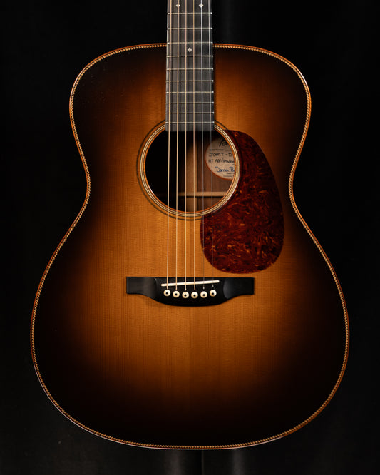 Previously Owned Bourgeois JOMT "Jumbo OM Thin Body" Adirondack/Madagascar Rosewood