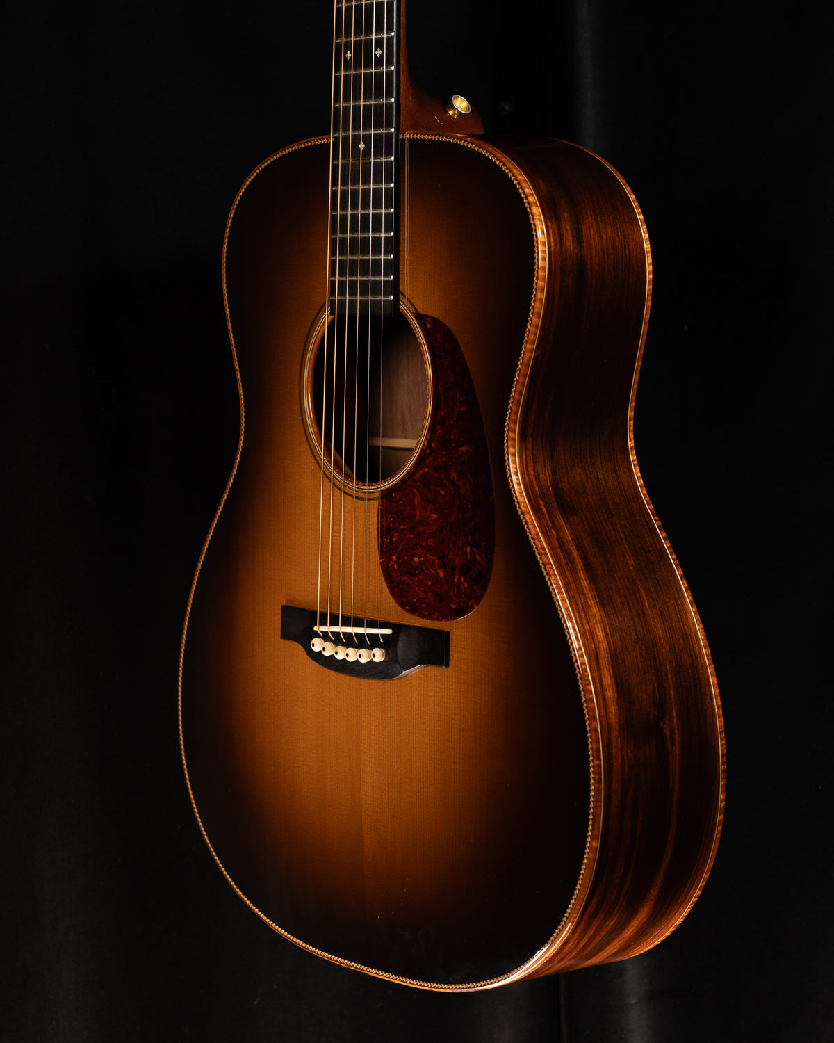 Previously Owned Bourgeois JOMT "Jumbo OM Thin Body" Adirondack/Madagascar Rosewood
