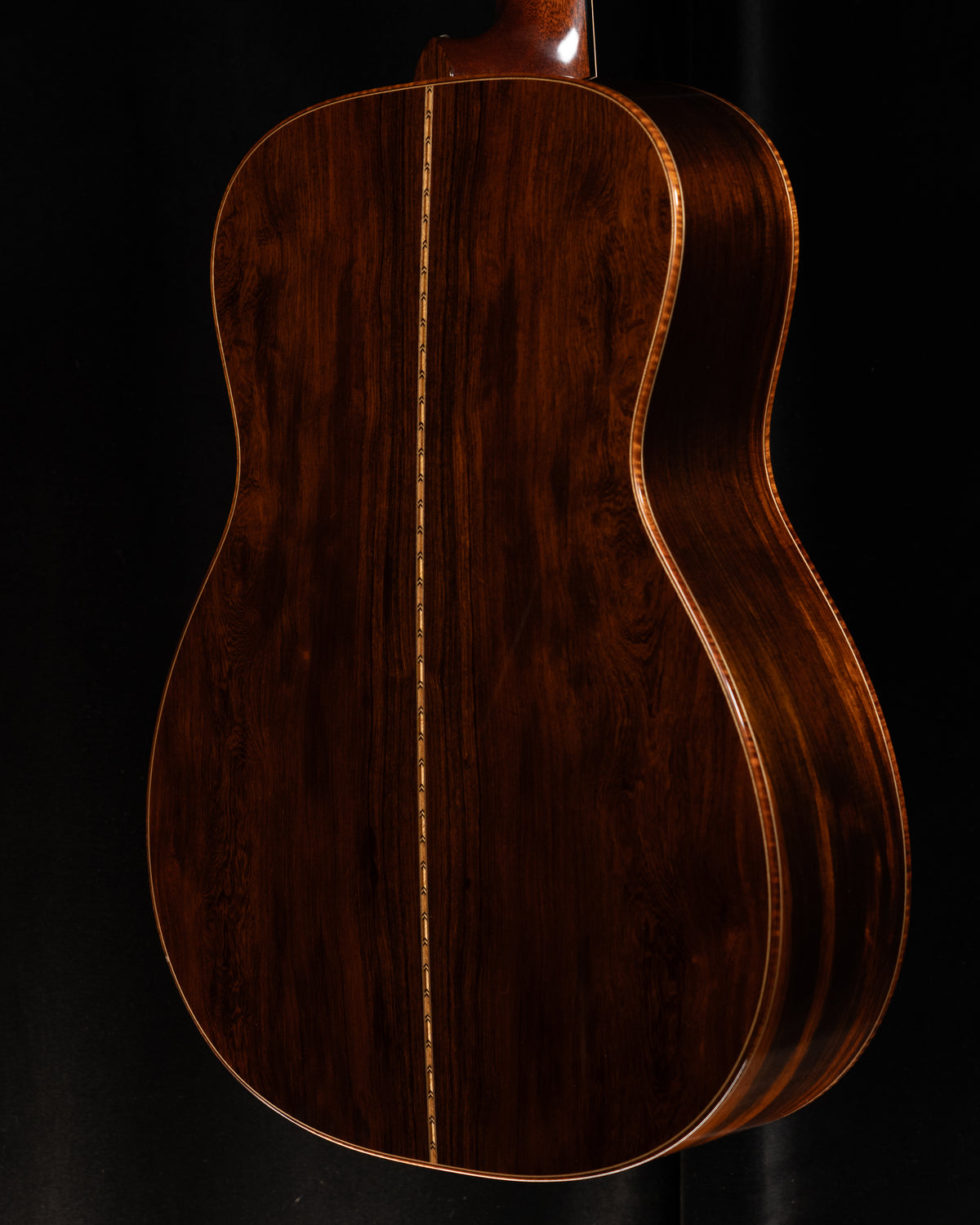 Previously Owned Bourgeois JOMT "Jumbo OM Thin Body" Adirondack/Madagascar Rosewood
