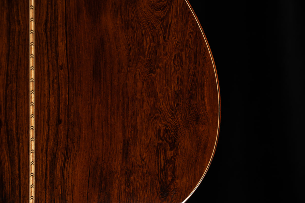 Previously Owned Bourgeois JOMT "Jumbo OM Thin Body" Adirondack/Madagascar Rosewood