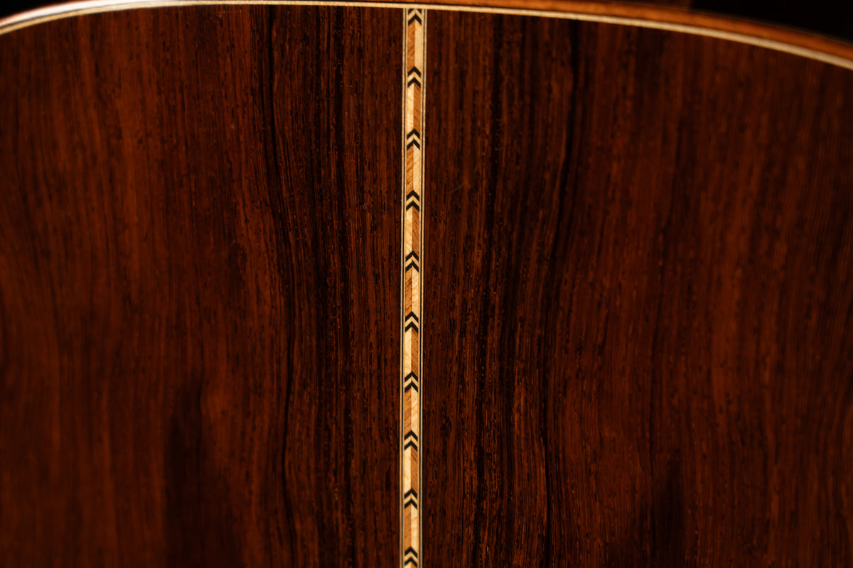 Previously Owned Bourgeois JOMT "Jumbo OM Thin Body" Adirondack/Madagascar Rosewood