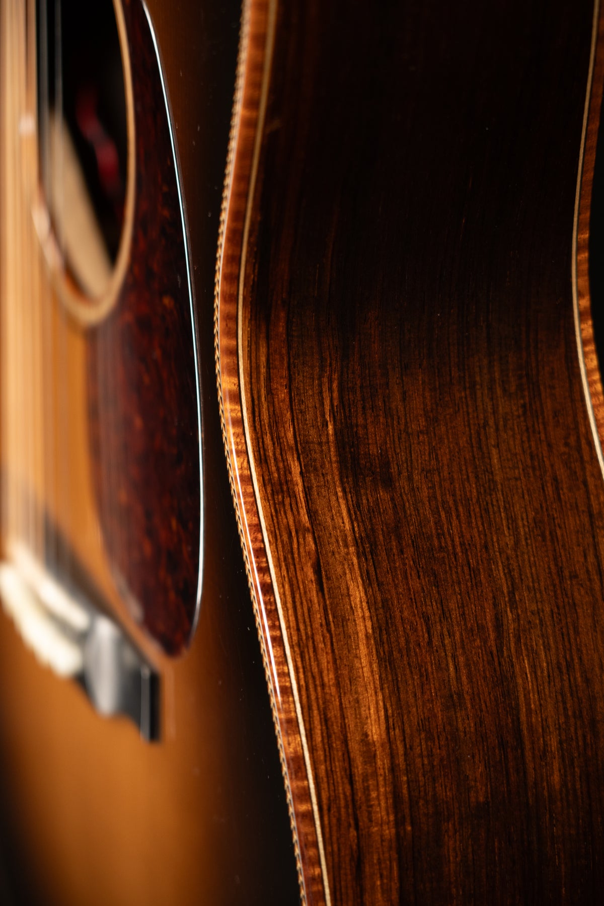 Previously Owned Bourgeois JOMT "Jumbo OM Thin Body" Adirondack/Madagascar Rosewood