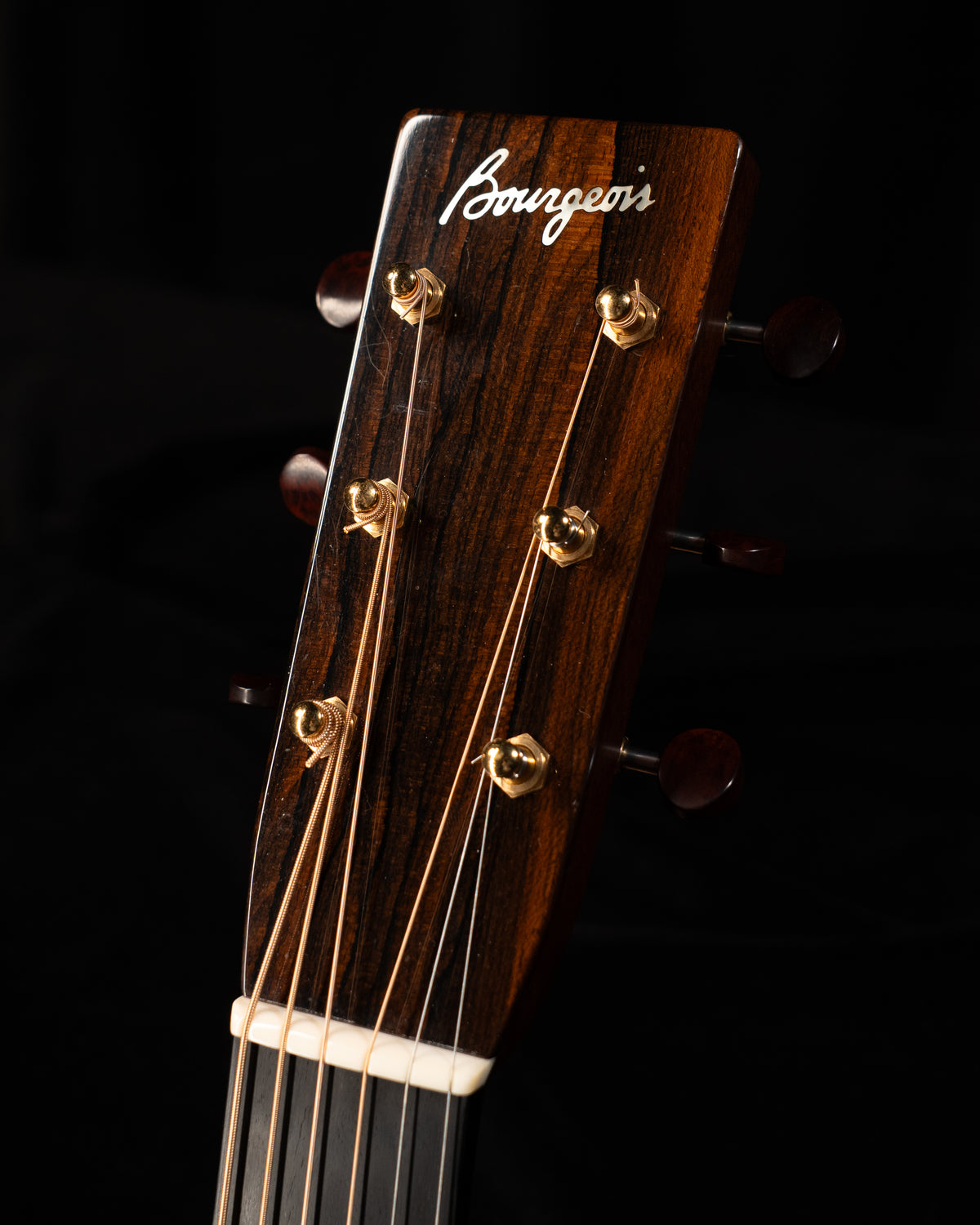 Previously Owned Bourgeois JOMT "Jumbo OM Thin Body" Adirondack/Madagascar Rosewood