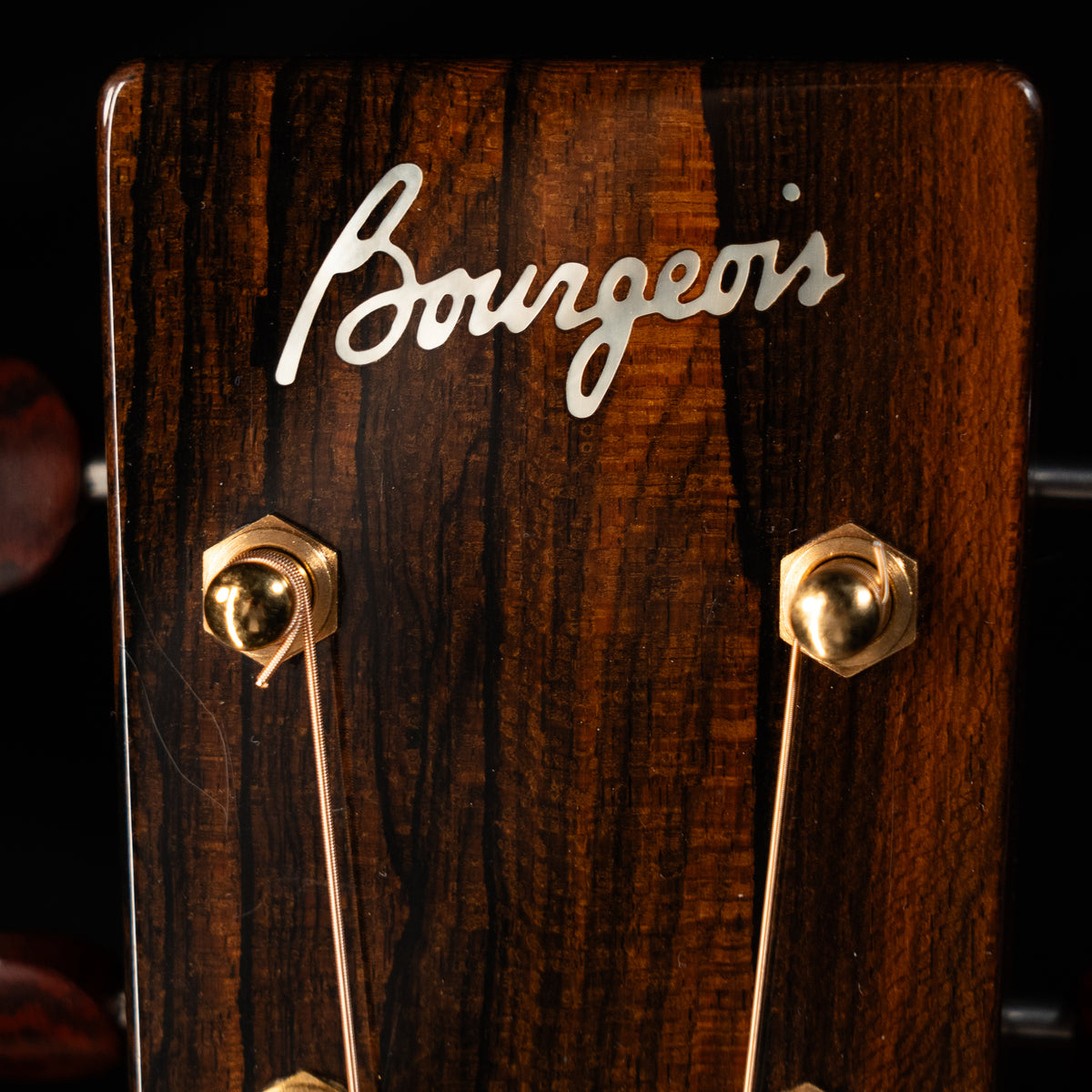 Previously Owned Bourgeois JOMT "Jumbo OM Thin Body" Adirondack/Madagascar Rosewood