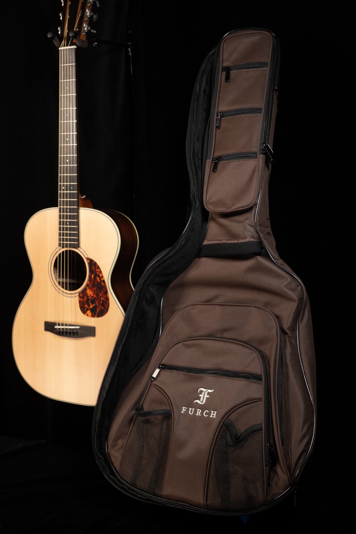 Furch Vintage 1 OM-SR SL Sitka/Rosewood Slotted Headstock