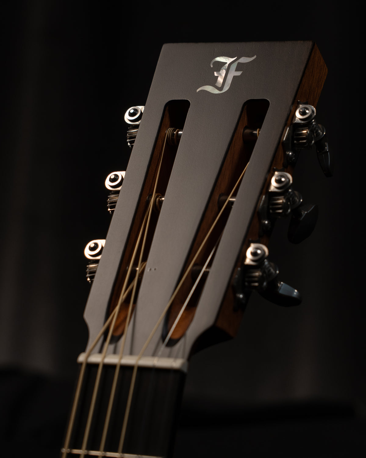 Furch Vintage 1 OM-SR SL Sitka/Rosewood Slotted Headstock