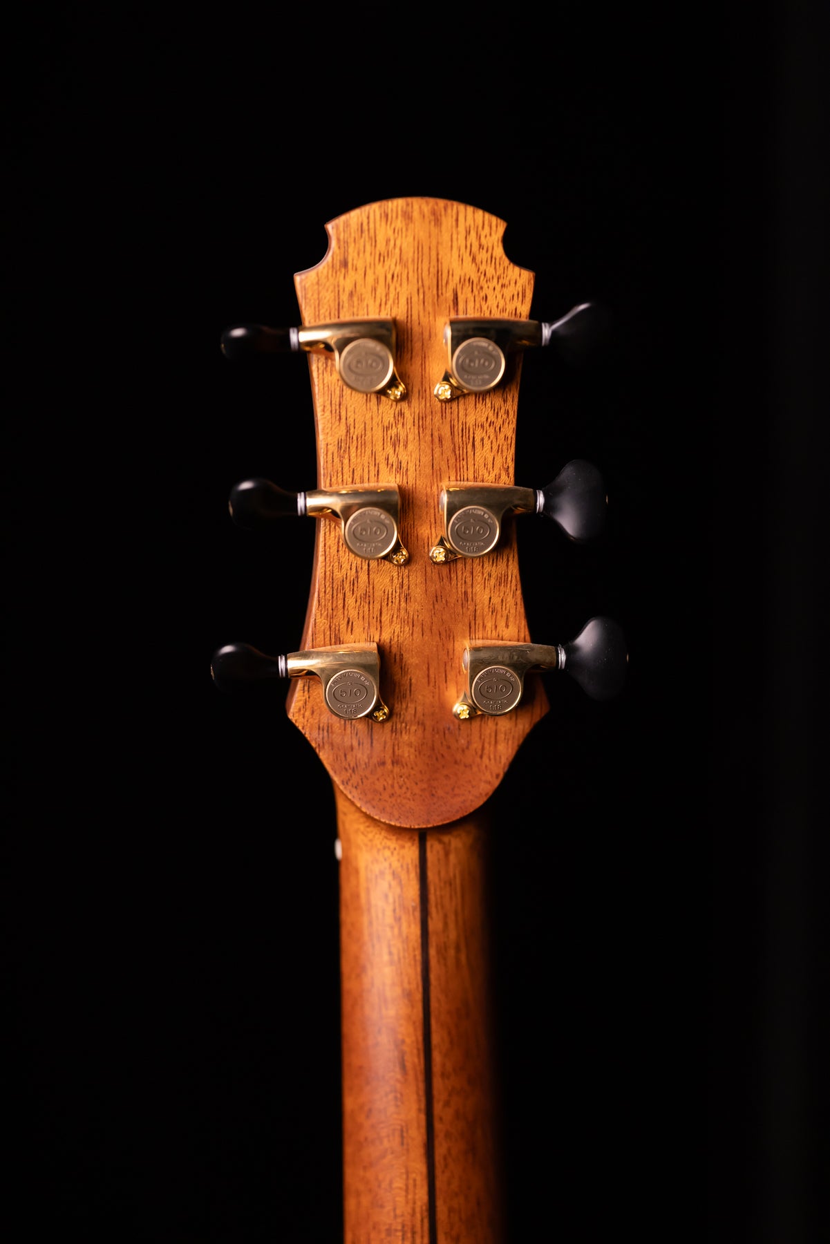 Hozen Blue Label OM FM Swiss Moon Spruce/Spalted Maple