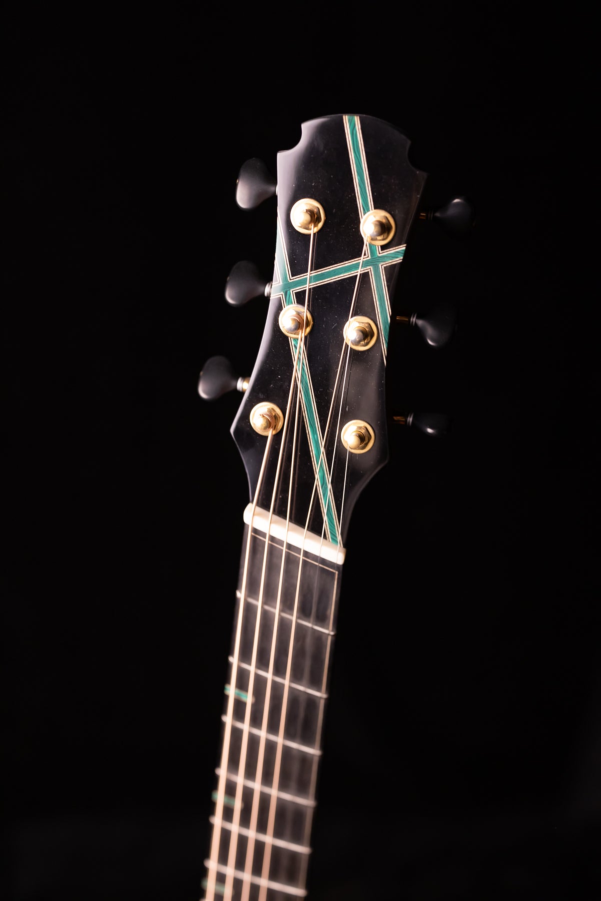 Hozen Blue Label MD ZC Sinker Redwood/Ziricote Fan Fret