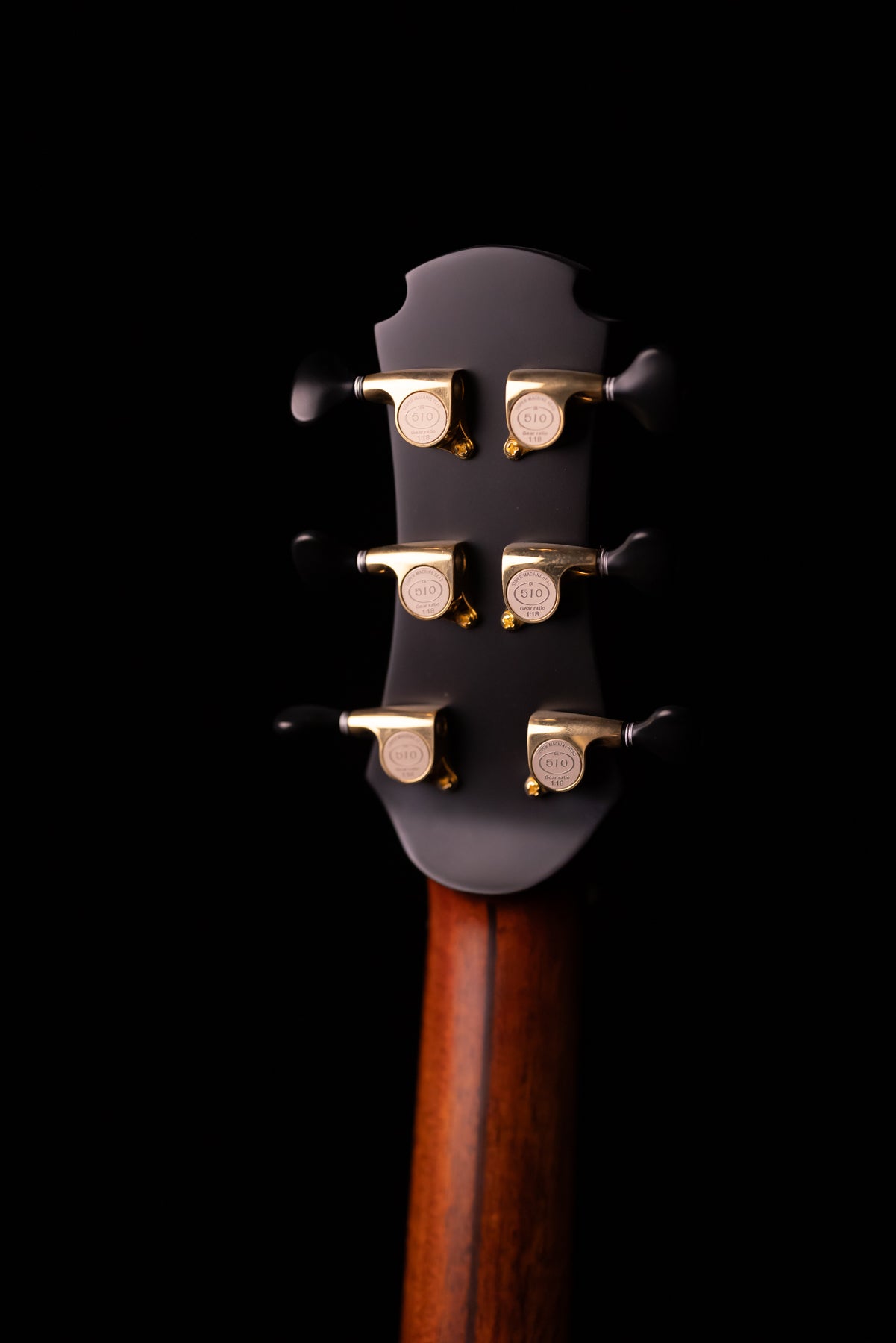 Hozen Blue Label MD ZC Sinker Redwood/Ziricote Fan Fret