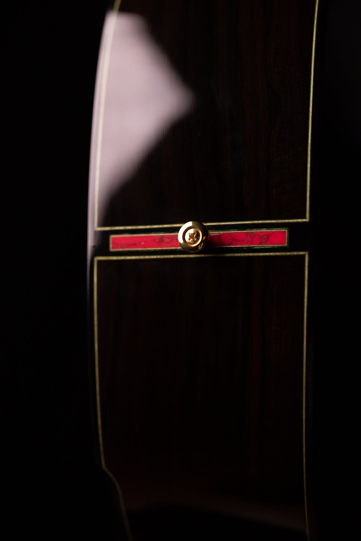 Hozen Blue Label MD ZC Sinker Redwood/Ziricote Fan Fret