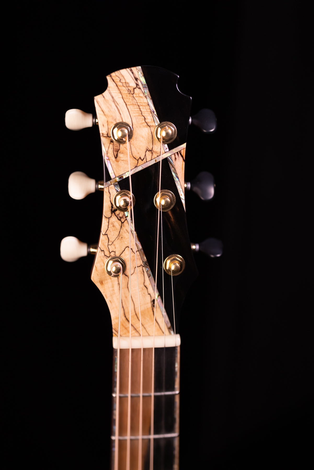 Hozen Blue Label Yin Yang "Peace " Guitar