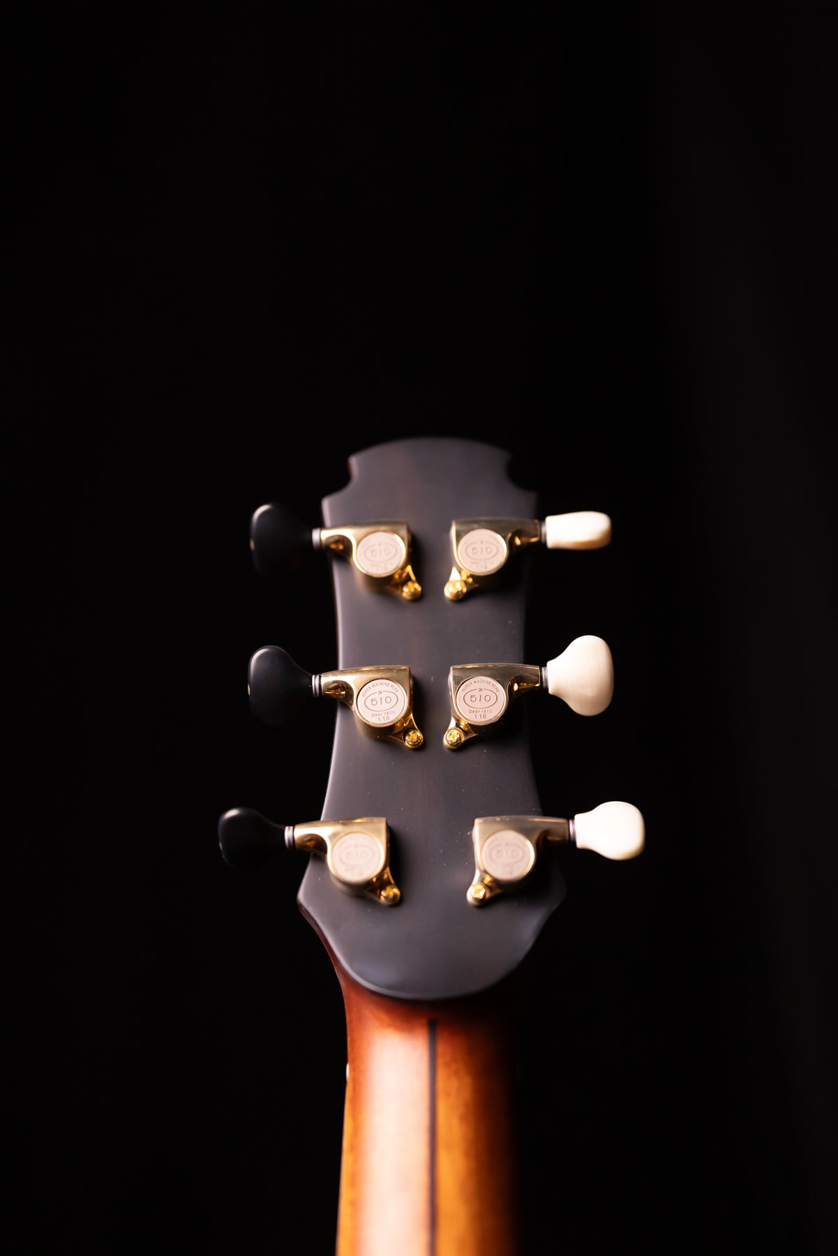 Hozen Blue Label Yin Yang "Peace " Guitar
