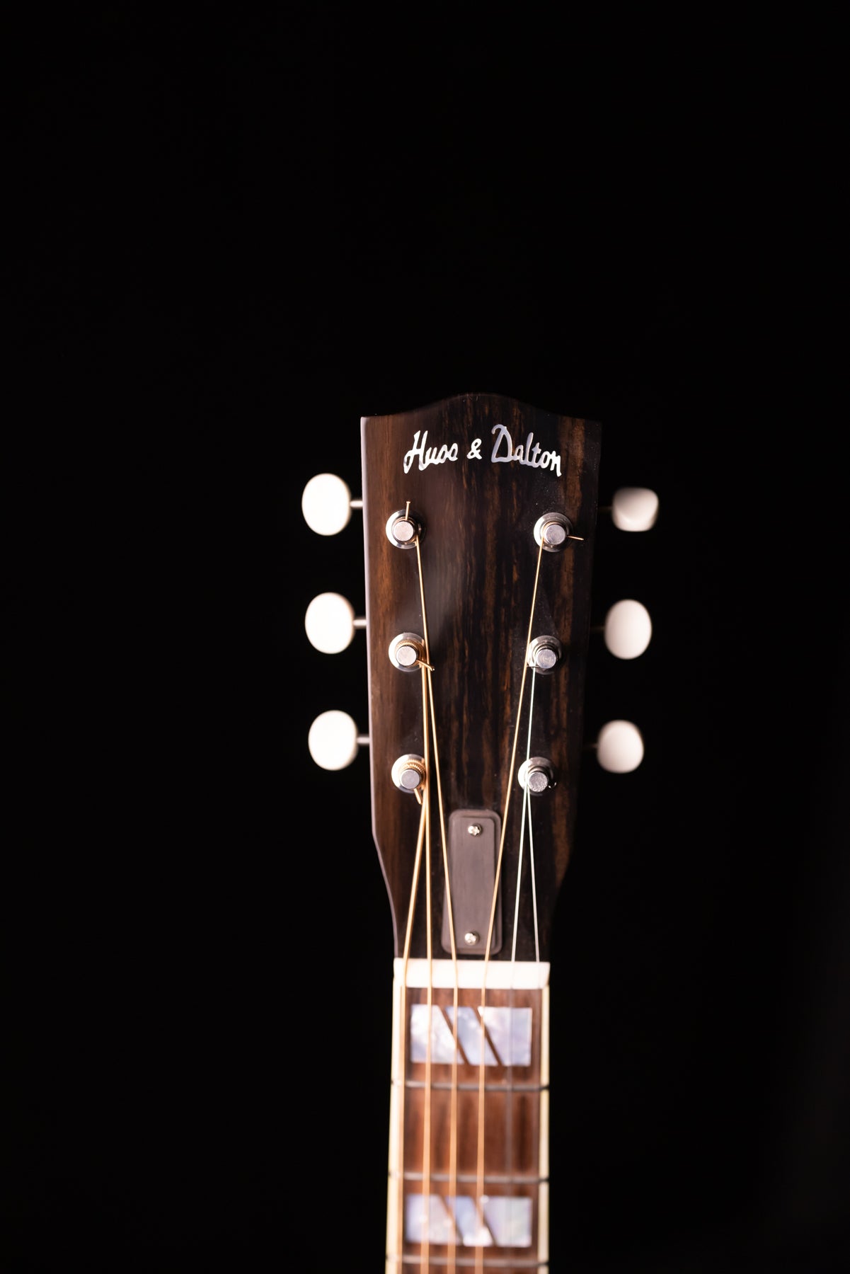 Huss & Dalton Crossroads MJ Sitka/Flamed "Tiger"  Maple