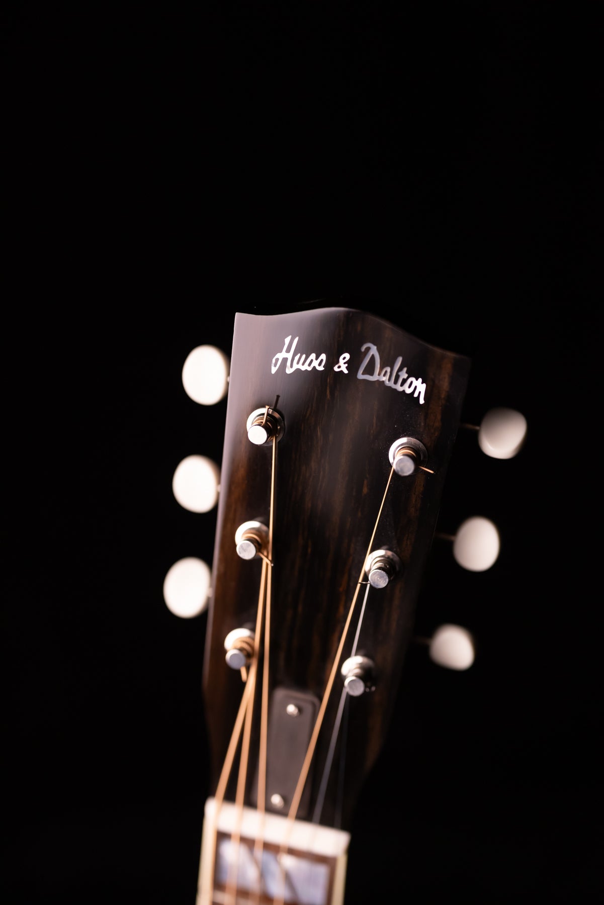 Huss & Dalton Crossroads MJ Sitka/Flamed "Tiger"  Maple
